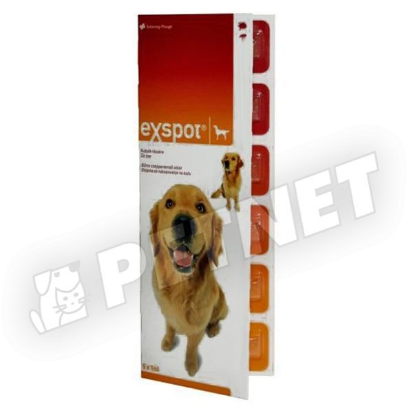 ExSpot Bőrre csepegtető oldat kutyáknak 1x1ml