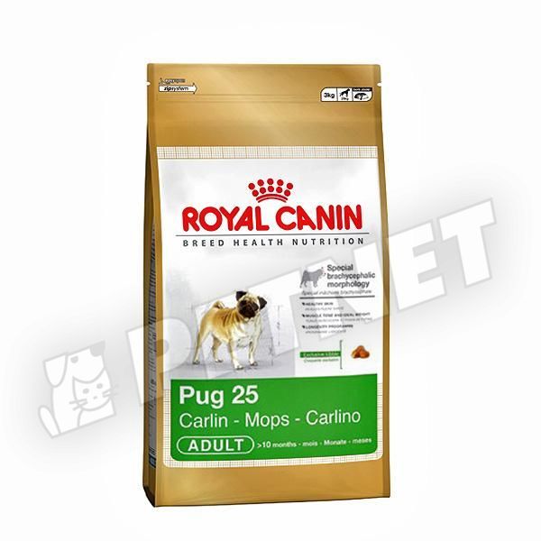 Royal Canin Pug Adult Mopsz kutyatáp 1,5kg