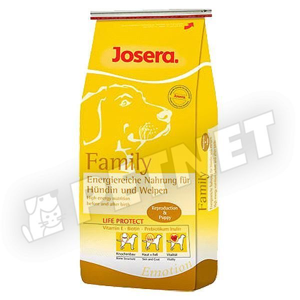 Josera FamilyPlus kutyatáp 15kg