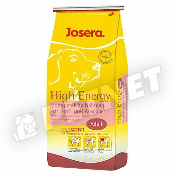 Josera Adult High Energy kutyatáp 15kg