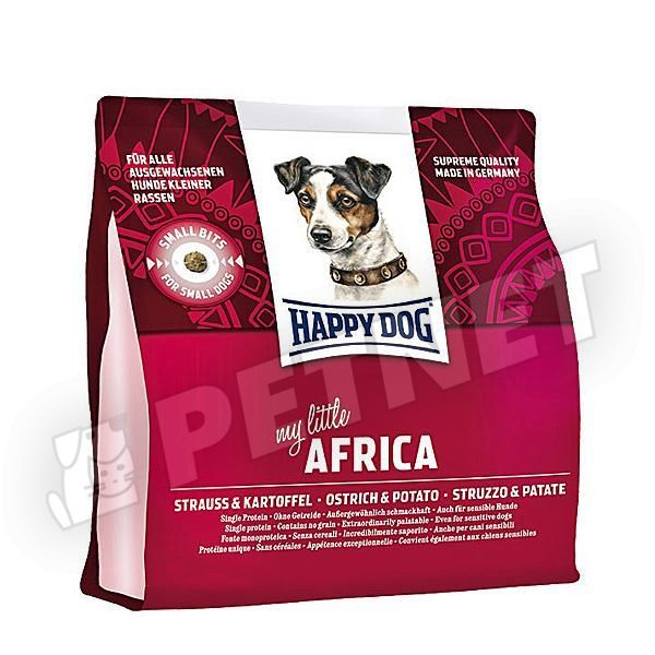 Happy Dog Supreme Mini Africa Strucchússal 1kg