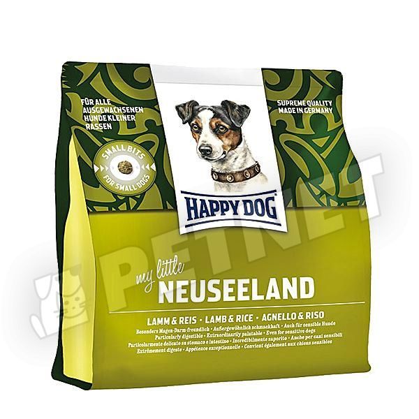 Happy Dog Supreme Mini Neuseeland Báránnyal 1kg