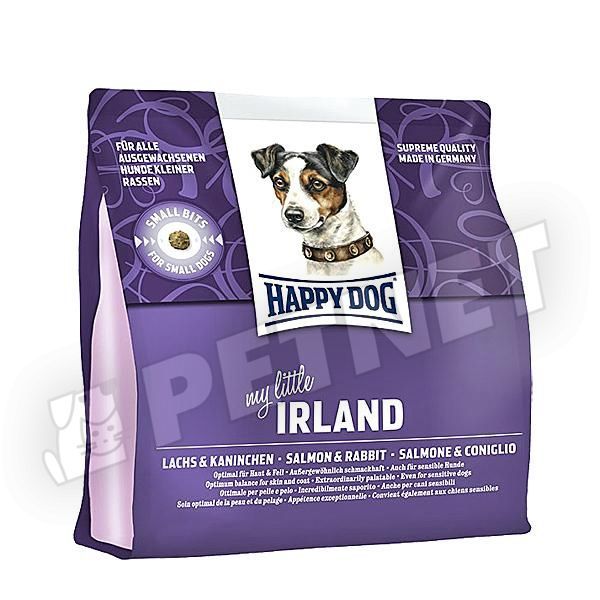 Happy Dog Supreme Mini Ireland Nyúllal és Lazaccal 1kg