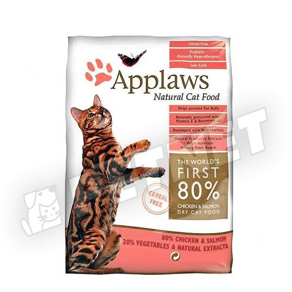 Applaws Adult Lazac Csirke zöldségekkel 400g
