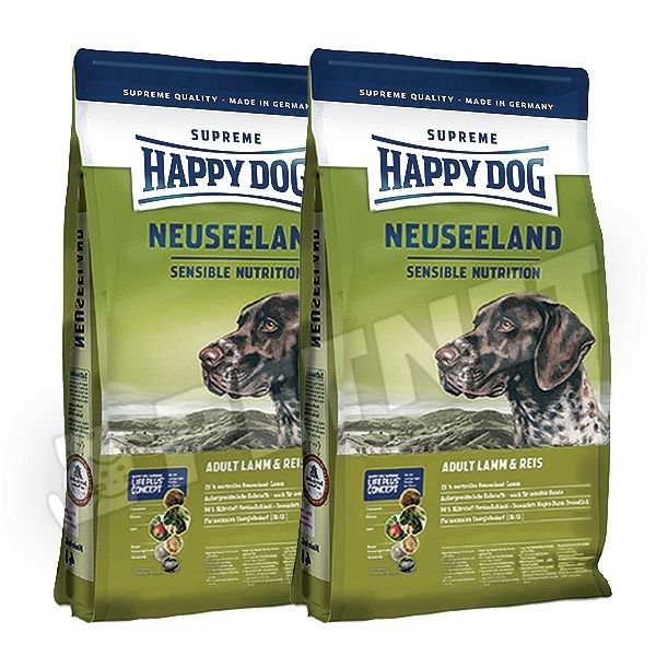 Happy Dog Supreme Sensible Neuseeland Bárány 2x12,5kg