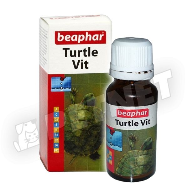 Beaphar MultiVit multivitamin hüllőknek és teknősöknek 20ml