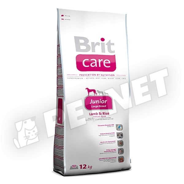 Brit Care Hypoallergen Junior Large Lamb & Rice 3kg