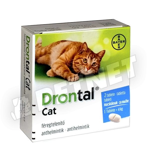 drontal cat féreghajto tabletta)