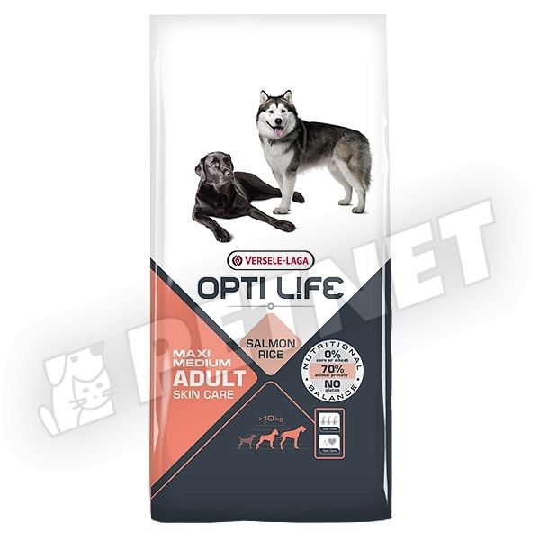 Opti Life Digestion Medium Maxi Skin Care 12,5kg - kutyatáp érzékeny ...