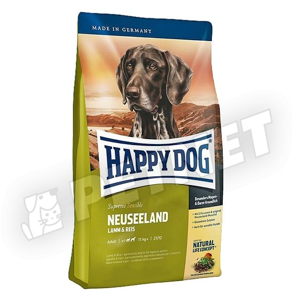 Happy Dog Supreme Sensible Neuseeland Bárány 4kg