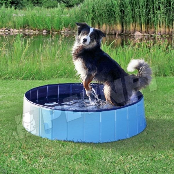 Trixie Dog Pool kutyamedence Medium 120x30cm