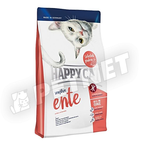 Happy Cat Culinary Adult Land Ente Kacsa 4kg 