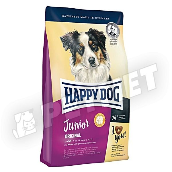 Happy Dog Fit & Vital Junior 10kg