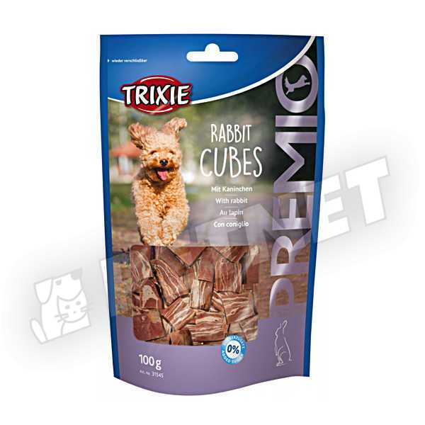 Trixie Premio Rabbit Cubes Hypoallergen 100g