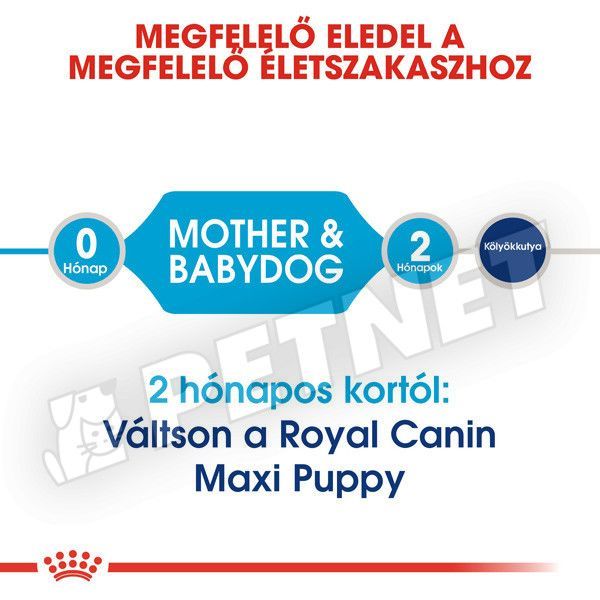 Royal Canin Maxi Starter Mother Babydog 15kg