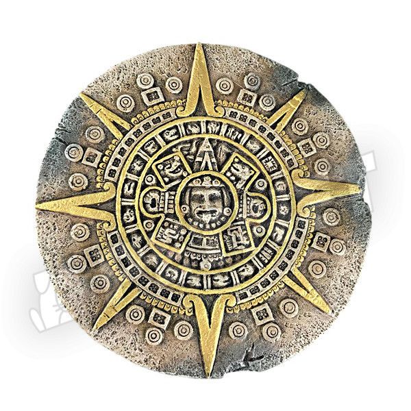 ExoTerra Aztec Calendar bújó Medium 18x7,5cm
