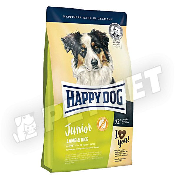 Happy Dog Sensible Junior Lamb & Rice Medium Maxi 1kg