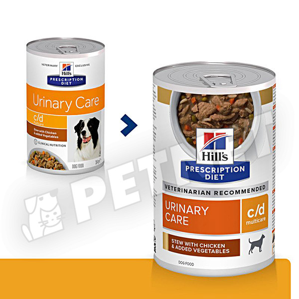 Hills PD Canine c/d Multicare Urinary Care stew 354g