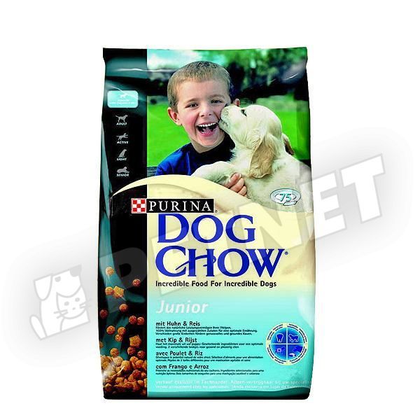 dog chow junior