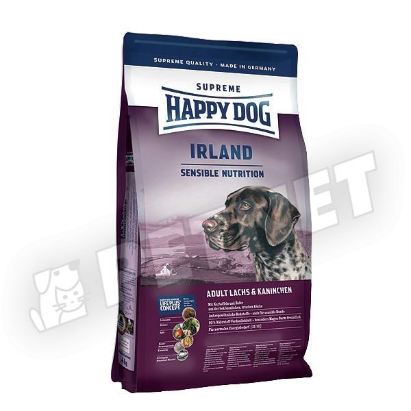 Happy Dog Supreme Sensible Ireland Nyúlhússal 4kg