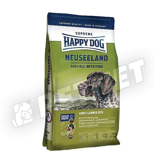 Happy Dog Supreme Sensible Neuseeland Bárány 12,5kg