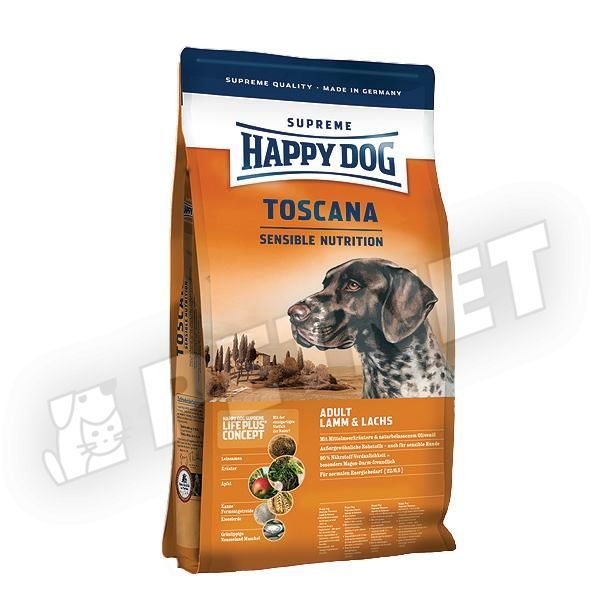Happy Dog Supreme Sensible Toscana Kacsával 4kg