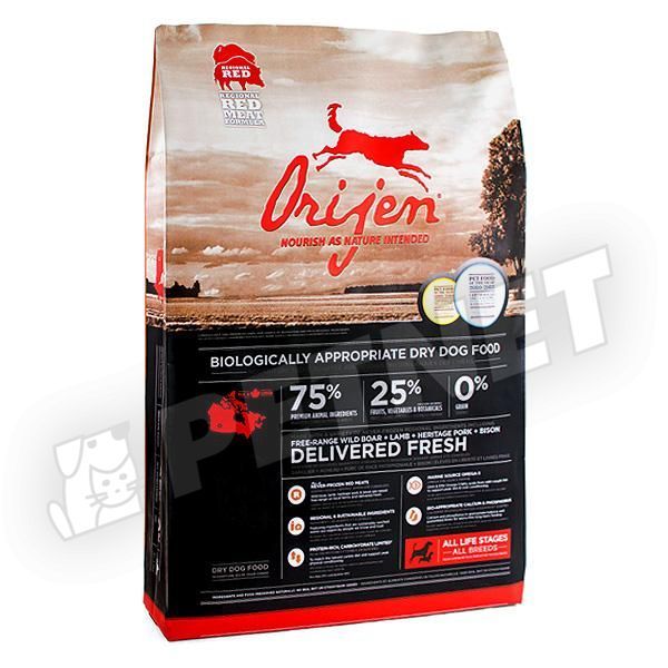 Orijen Regional Red 11,4kg