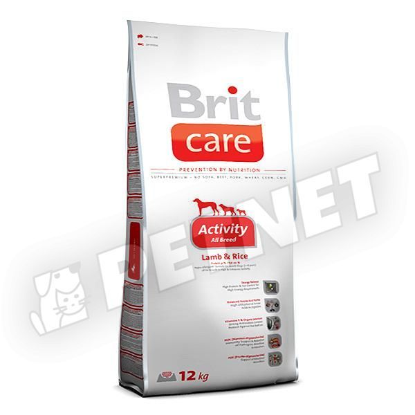 Brit Care Hypoallergen Adult Endurance Duck & Rice 12kg