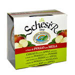 Schesir Dog Fruit Színhús Csirkefilé Alma 150g