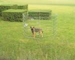 Savic Dog Park 2 Rácsos Kutyaovi 8x61x91cm
