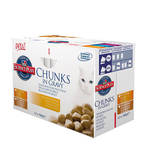 Hills SP Feline Adult Multipack Chicken-Turkey 12x85g