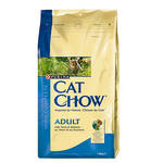 Cat Chow Adult Tonhallal és Lazaccal 1,5kg