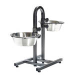Trixie Dog Bar U etetőállvány tállal 2x2,8l 43cm