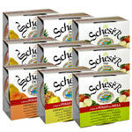 Schesir Dog Fruit Csirkefilé Alma Ananász 10x150g