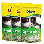 GimCat Denta Kiss fogápoló jutalomtabletták 3x50g