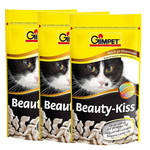 GimCat Beauty Kiss szőrkondícionáló 3x50g