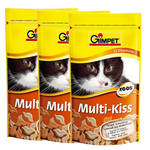 GimCat Multi Kiss vitamin tabletta 3x50g