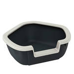 Ferplast Dama sarok alomtálca 58x52x22cm