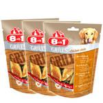 8in1 Grills Chicken Style Grillezett csirke 3x80g