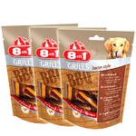 8in1 Grills Bacon Style Rostonsült bacon 3x80g
