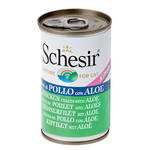 Schesir Cat Kitten Csirkefilé Aloe 140g