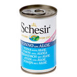 Schesir Cat Kitten Tonhal Aloe 140g