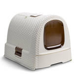Curver Exclusive macskaWC fehér 51x39x39cm