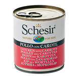Schesir Dog Csirkehús Répával 285g