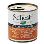 Schesir Dog Csirkehús Burgonyával 285g