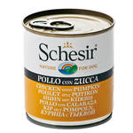 Schesir Dog Csirkehús Sütőtökkel 285g