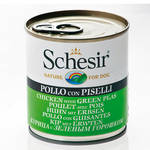 Schesir Dog Csirkehús Zöldborsóval 285g