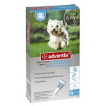 Advantix Spot On 4-10kg között 4x1ml