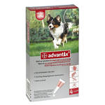 Advantix Spot On 10-25kg között 4x2,5ml
