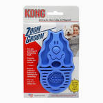 KONG Zoom Groom masszírozó tüskés szőrápoló kefe
